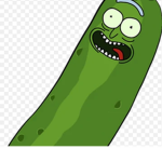 Wagwan its pickle rick