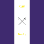 43rd " La Heavies " Cavalry