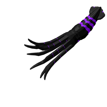 purple squid turret (right shoulder)