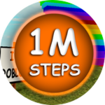 One Million Steps