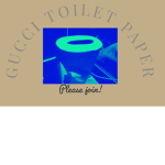 gucci toilet paper