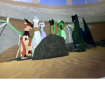 Wof’s only green group