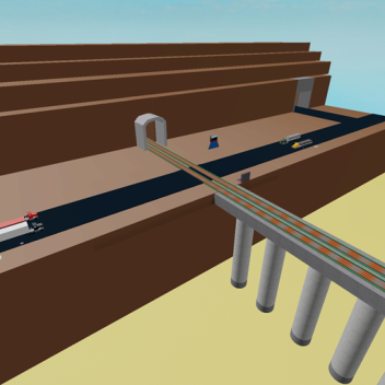 Tracks VS Train Crash Ioto Train