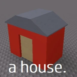 a house. icon