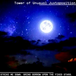 tower of unusual juxtaposition icon