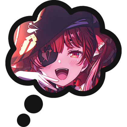 Thinking About Houshou Marine Hololive