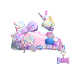 Kawaii Candy Racer Hat