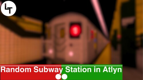 Random Subway Station in Atlyn