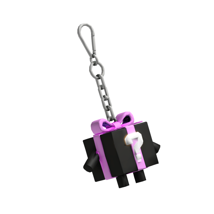 Gift Box Keychain