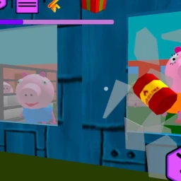 Survive peppa piggy  icon