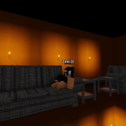 Zekiel's Vibing area