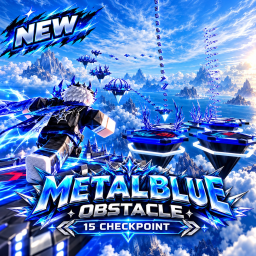[NEW] "METALBLUE OBSTACLE" icon