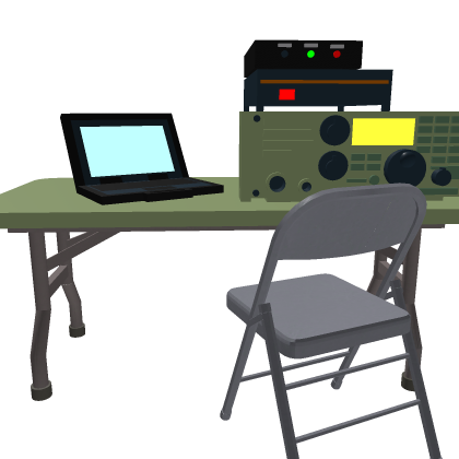 [FREE] Military SetUp Table