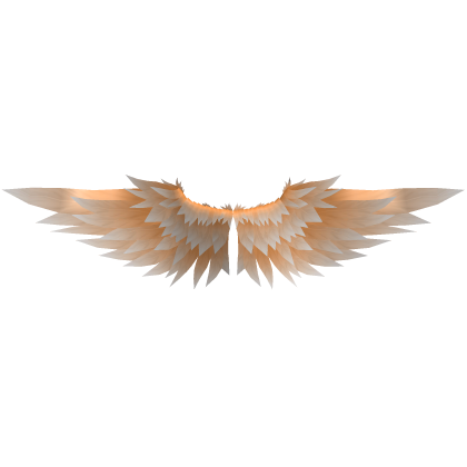 Gold Angelic Wings