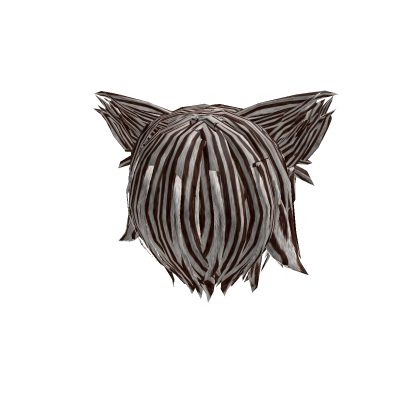 Siberian Tiger Anime Hair