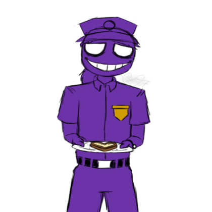 Purple Guy Roblox decal