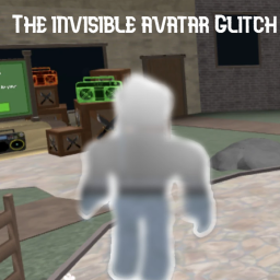 Invisible glitch for roblox