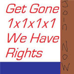 Get gone1x1x1x1