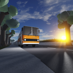 Bussimulator 80