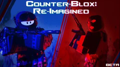 [⚡BETA] Counter Blox: Re-Imagined