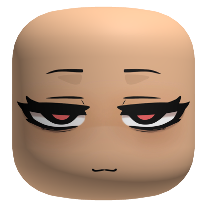 Smiling Inside Face With Red Eyes - Light Roblox item