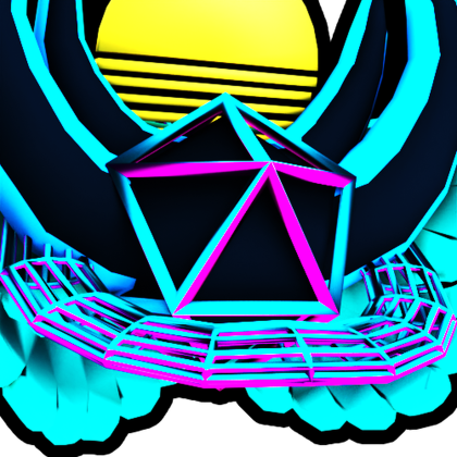 Normal Neon Hexagon