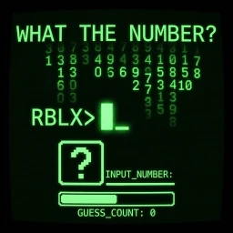 What the number? icon