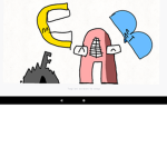 The alphabet lore group