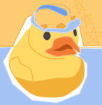 Amazed Ducky