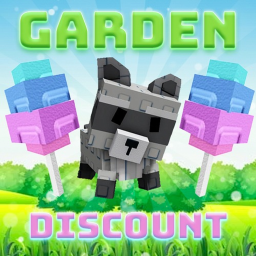 [FREE KITSUNE✨] Garden Discounts