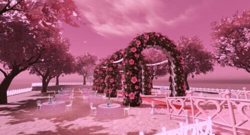 Pink Blossom Wedding RP