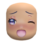Happy cute face