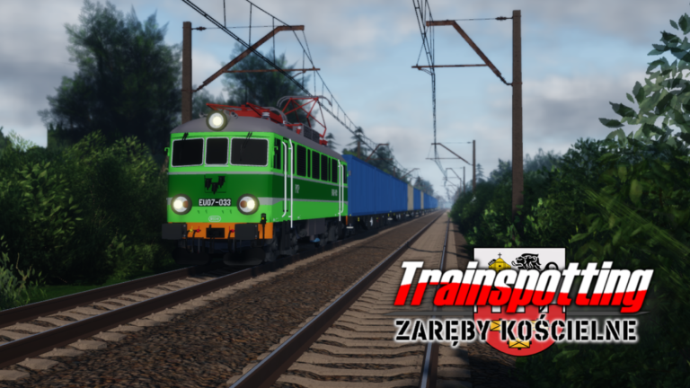 Trainspotting Zaręby Kościelne screenshot 3