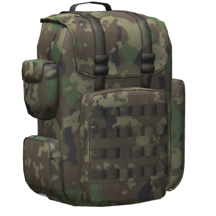 Roblox military backpack hot sale
