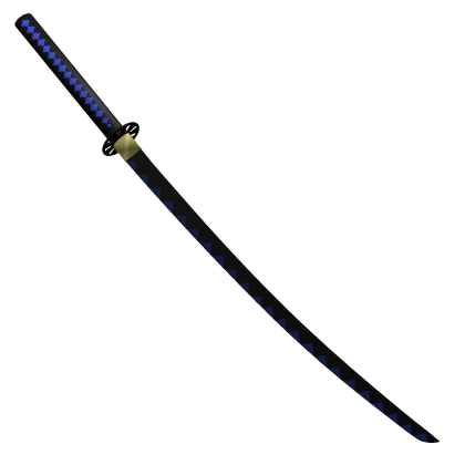 Anime Blue Katana thumbnail