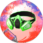 Neon Respirator Mask