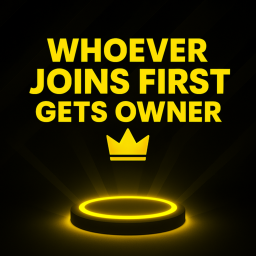 Whoever Joins First Gets Owner Admin (Test.)