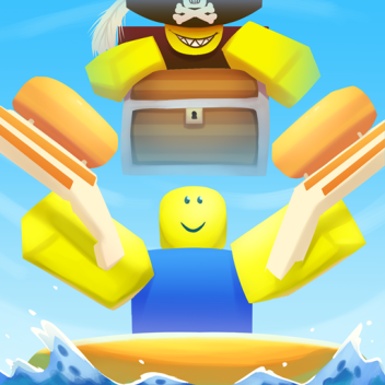 Raft Wars (Recreated Entirely In Roblox)