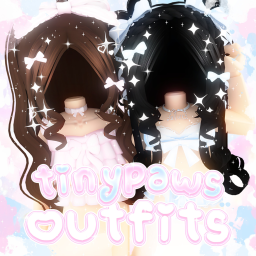 [NEW🧁] tinypaws cute solo & matching girl outfits
