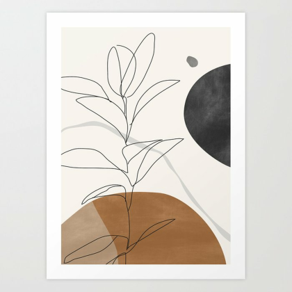Modern Square Painting