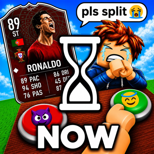 Split OR Steal Soccer Cards! Roblox game