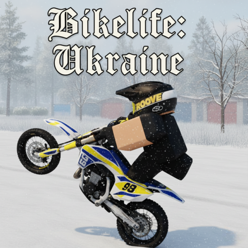 [ANIMATIONS🏍️] BikeLife Ukrainе official Roblox game thumbnail