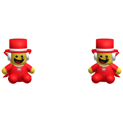 sammy plushie shoulder pals