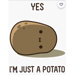 #baby potato squad