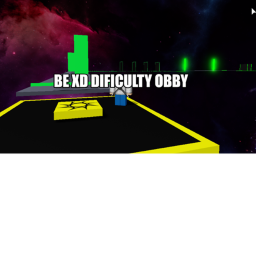 be xD dificulty obby (Alpha) Red stage!