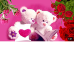 Cute teddy group for teddy :3