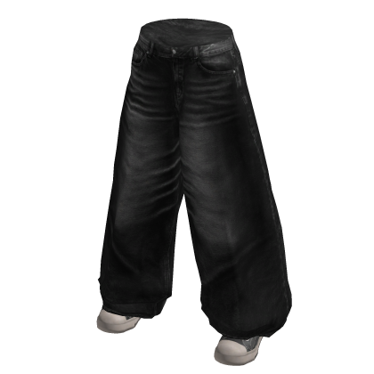 Black Soft Leather Pants