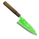 Green Gem Knife