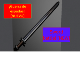 ¡Batalla de espadas! {NUEVO}