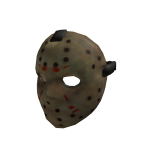 Marked Hockey Mask